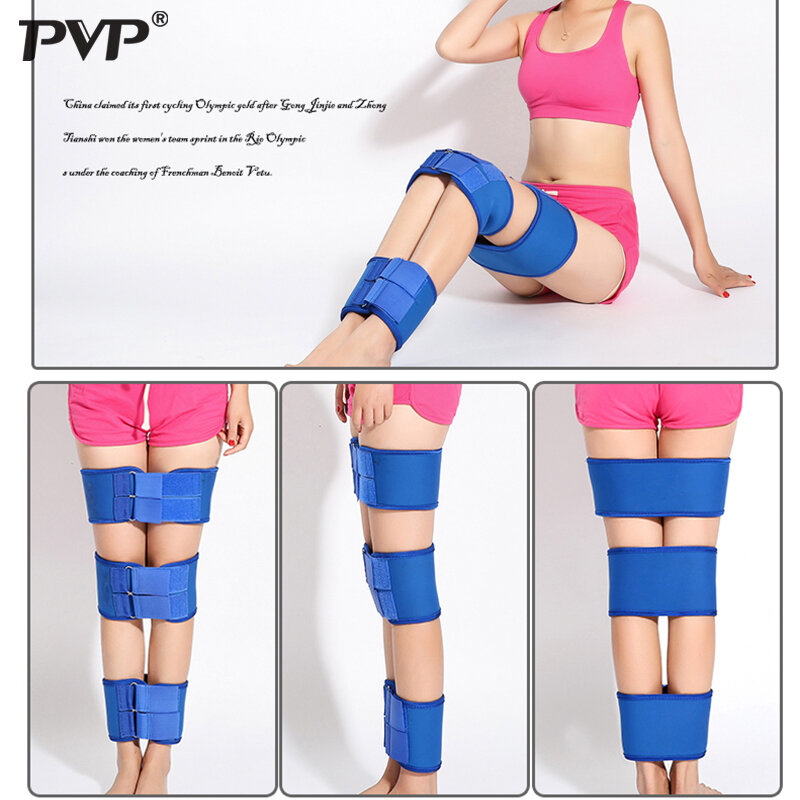 3pcs/set Effective O-leg X type leg bowed Legs Knee Valgum Straightening Correction Band Posture Corrector Beauty Leg Band Belt