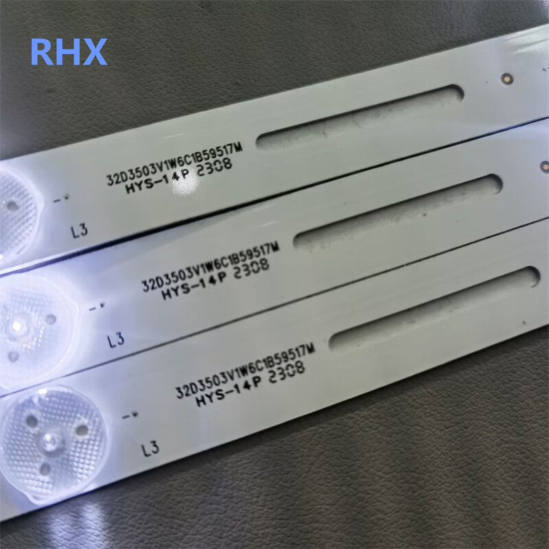Rétroéclairage LED pour HYS-14P 2308 barre lumineuse 100% nouveau