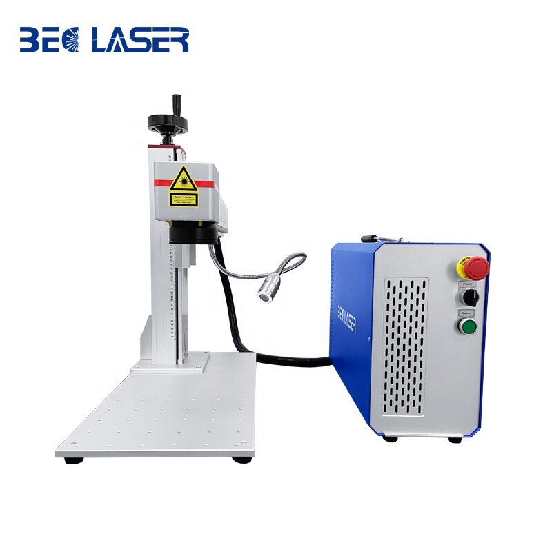 Macchina per taglio e incisione Laser da 50w per macchina per marcatura Laser a fibra di gioielli per testa Laser SINO in materiale metallico e Non metallico