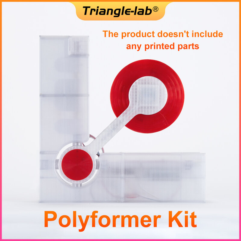 CTrianglelab Polyformer Kit Machine trasforma le bottiglie in PET in filamento per stampante 3D/voron ender 3 cr10 BLV DRAGON RAPIDO DDB HOTEND