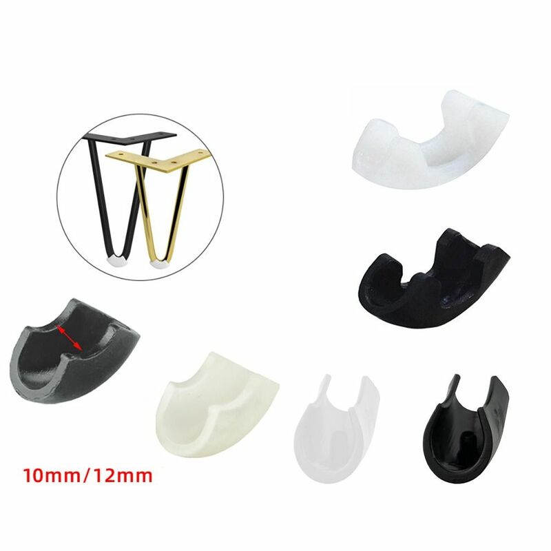 U-образные Чехлы для ножек стула, полезный бампер, U-образный трубчатый коврик, аксессуары для ножек стола, стула, аксессуары для мебели и ножек
