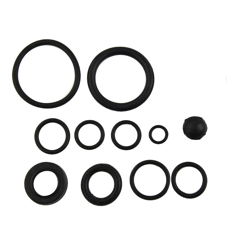 Oil Pump Plunger Oil Seal Ring Oil Seal Ring Oil Pump Plunger Seal Ring Rubber Small O-ring For Vertical 2 Tons Practical To Use