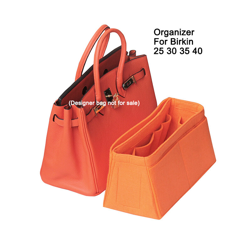 Индивидуальный Органайзер для сумок Размером 25, 30, 35, женская сумка-тоут, косметическая подкладка для коррекции фигуры