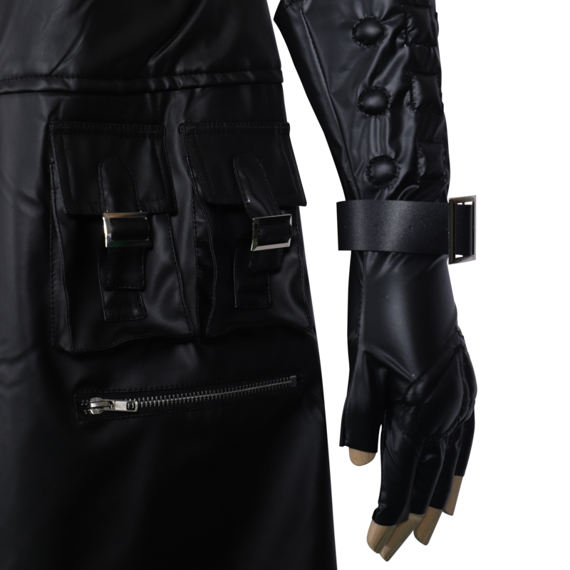 Anime Outfit Final Fantasy XV Noctis Lucis Caelum Cosplay Uniform Leather Costume Tshirt Set Mens Womens Suit Halloween Outfit