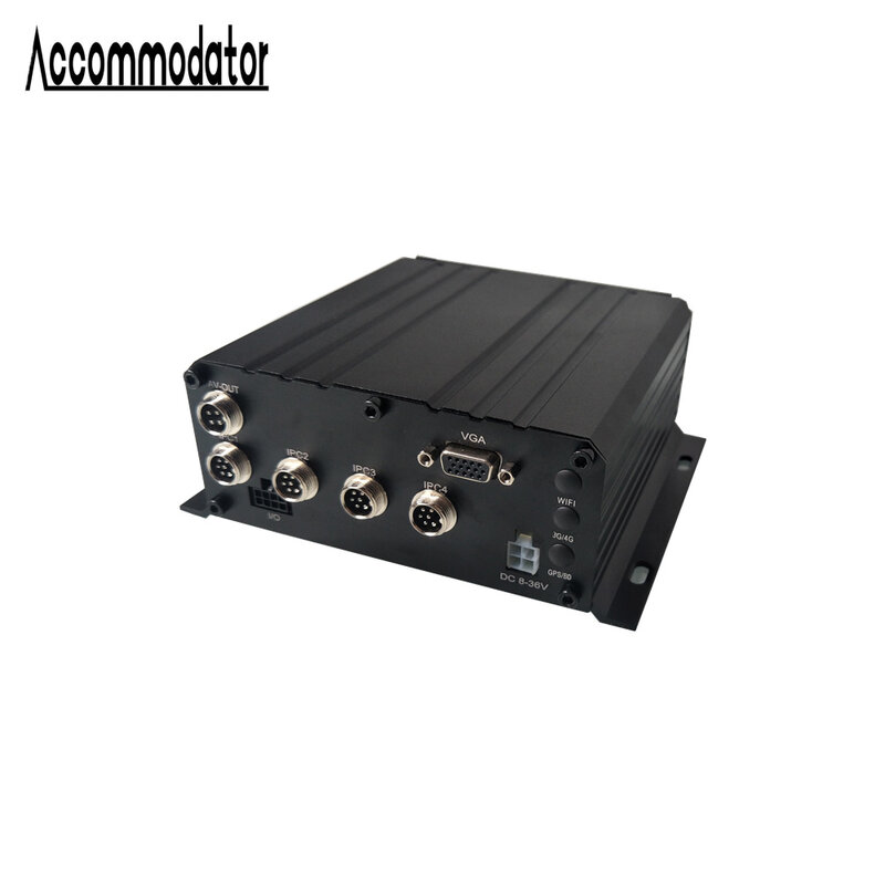 Receptor de monitoreo de red con cámara IPC integrada, 4 canales, 1080P, chip Hisilicon, 4 discos duros, SD, NVR HD local