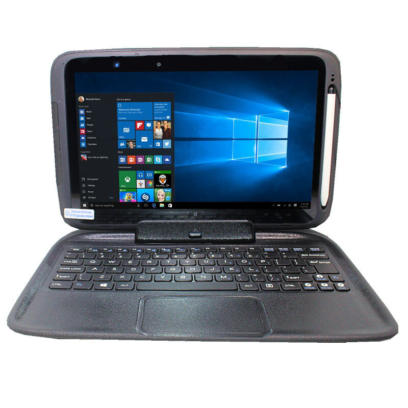 10.1 Inch 3e Windows 10 Tablet Pc 2Gbddr + 64Gb Rom Met Docking Toetsenbord Pen 1366*768 Ips Scherm Dual Camera Capacitieve Stylus
