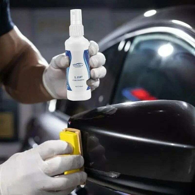 Agente de protección de pintura hidrofóbica para automóviles, revestimiento de aerosol de cerámica Nano, sellador de automóviles, camiones, SUV, RVs, 50ml