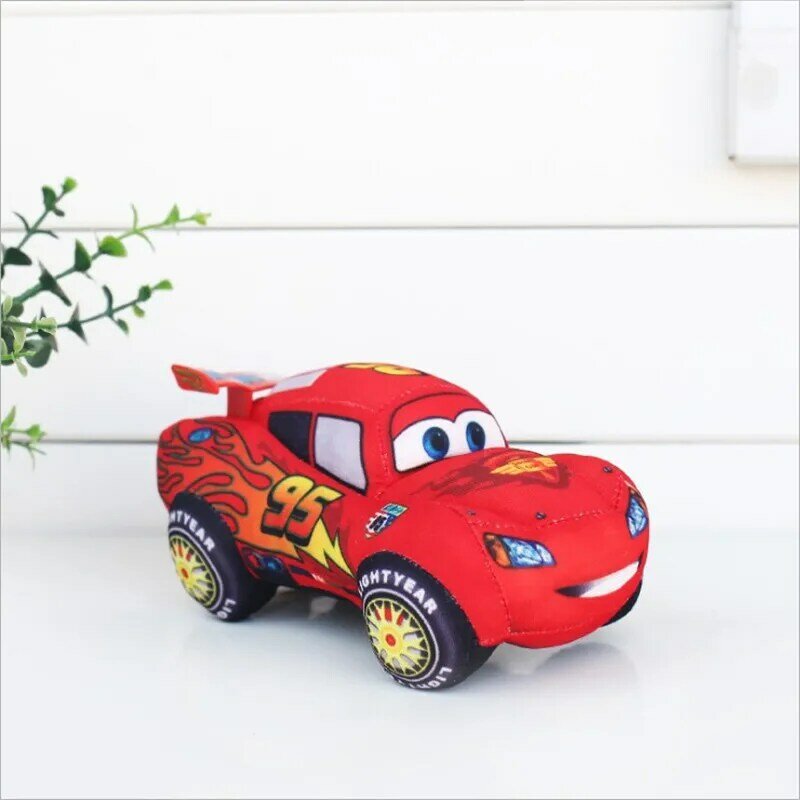 Mainan Anak-anak Mobil Disney Pixar 17Cm 25Cm 35Cm Mainan Mewah McQueen Mobil Kartun Lucu Mainan Mewah Hadiah Terbaik untuk Anak-anak