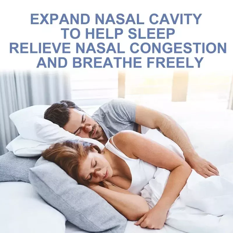 Nasal Strips Breath Right Better Anti Snoring Nose Patch Good Sleeping Stickers relief nose congestion snot Easier Breath Sleep