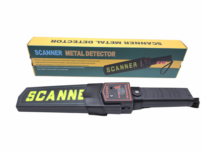 Высококачественный ручной сканер для безопасной идентификации металлических детекторов