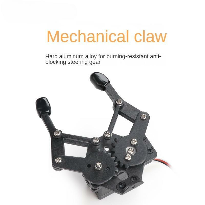 Abrazadera manipuladora de Metal para Robot Arduino, Kit de bricolaje, pinza mecánica, servocontrolador, MG996R