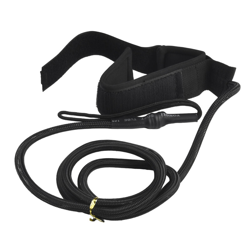 Professional Surfboard Leash Rope, Paddle Surfboard, TPU Surfboard Rope, conveniente e funcional