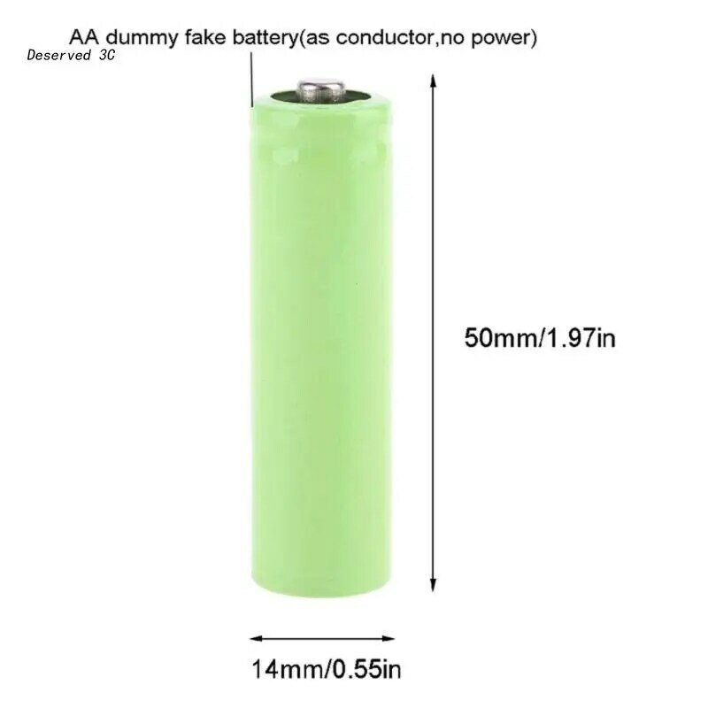 Универсальная аккумуляторная батарея AA LR6 3/4, 5/6 В, 3 в AAA, разрядная аккумуляторная батарея с переключателем