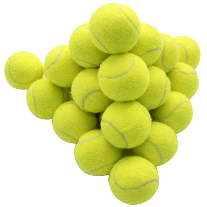 Bolas de tênis de alta flexibilidade, fibra química, Stretch Training, Match, primário, prática, escola, clube, 1 metro