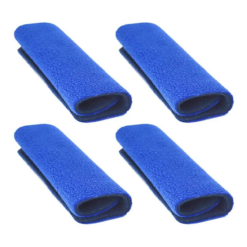 4 confezioni per copricapezzoli per maschere CPAP Pad di protezione per fascia per copricapo con cinturino Cpap, cuscinetti Comfort universali e riutilizzabili
