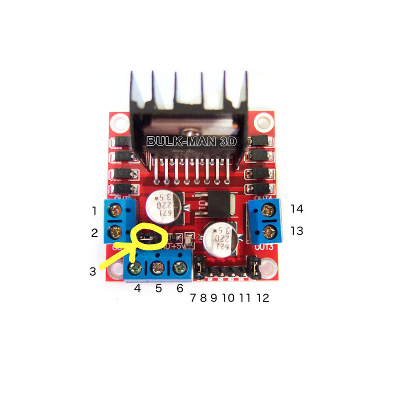 듀얼 H 브리지 DC 스텝퍼 모터 드라이브 컨트롤러 보드 모듈, 아두이노 스마트 카 로봇 고출력, L298N