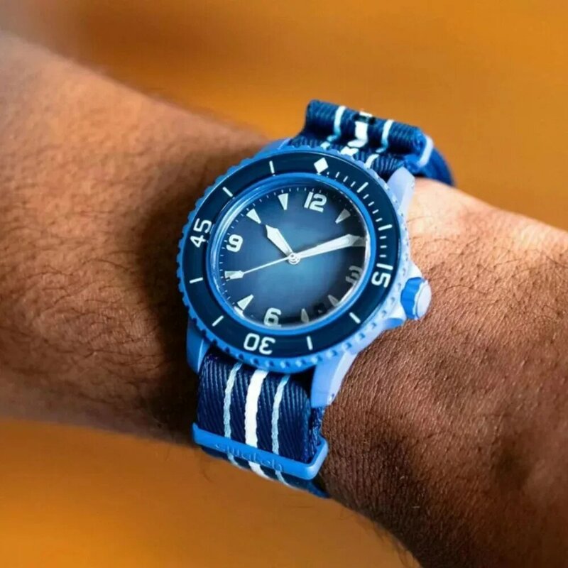 Best-selling Ocean Series Co-branded Arctic, Atlantic, Pacific, Antarctic and Indian Ocean Top Couple Quartz Watches Aaa Watch