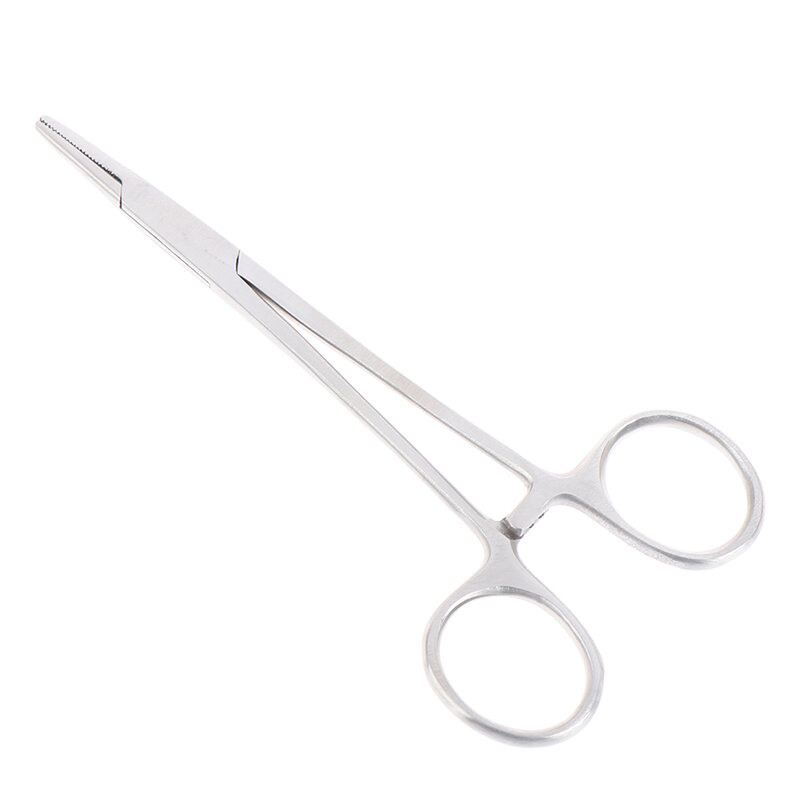 Pinza porta-aghi per sutura con morsetto ad ago da 12CM per animali da allevamento strumenti veterinari strumenti per l'insegnamento della chirurgia medica dell'azienda agricola