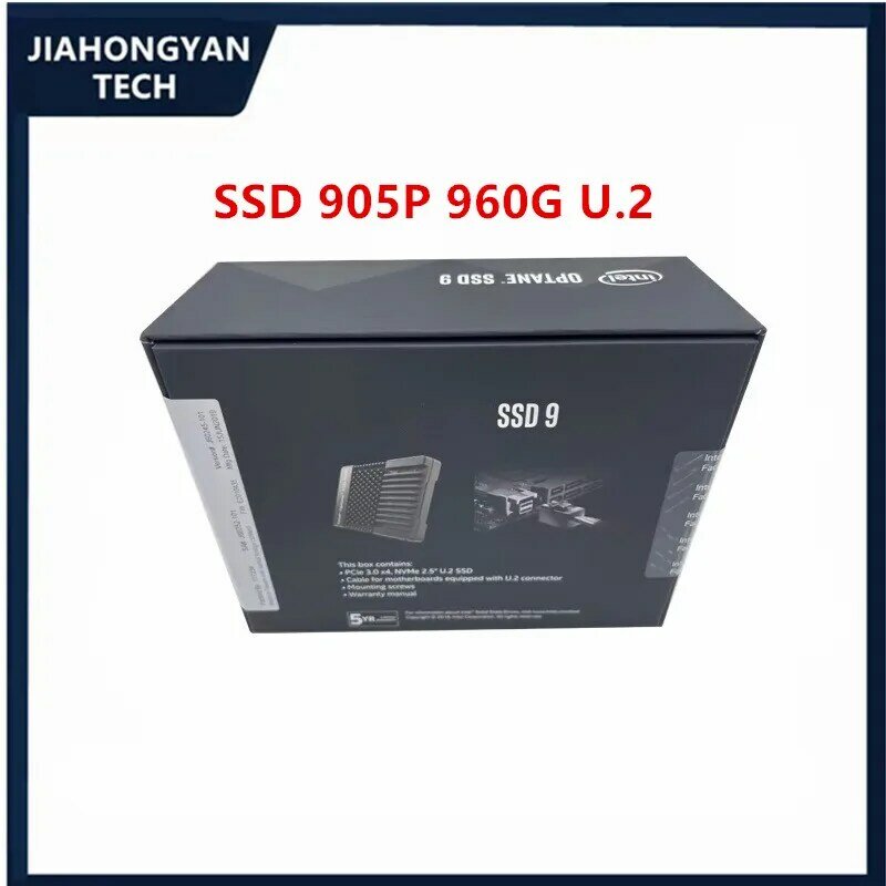 Original para Intel optane SSD 905P 960G U.2 NVMe