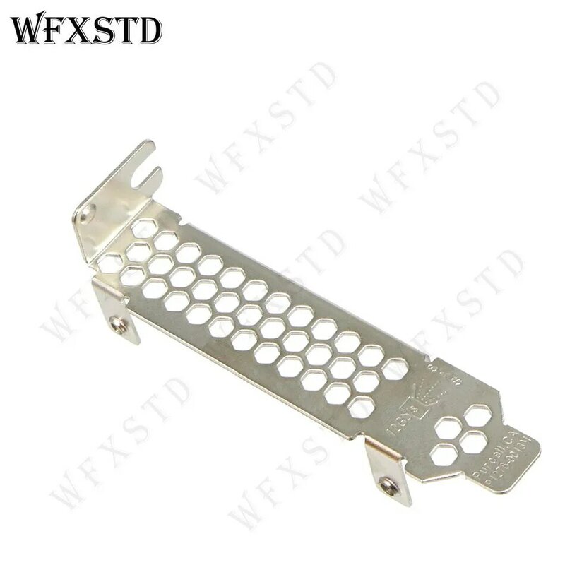 5pcs Low Baffle Profile 2U Bracket For DELL H330 7HYY4 H740P H730P H745 H750 H755 Network Card Support Board