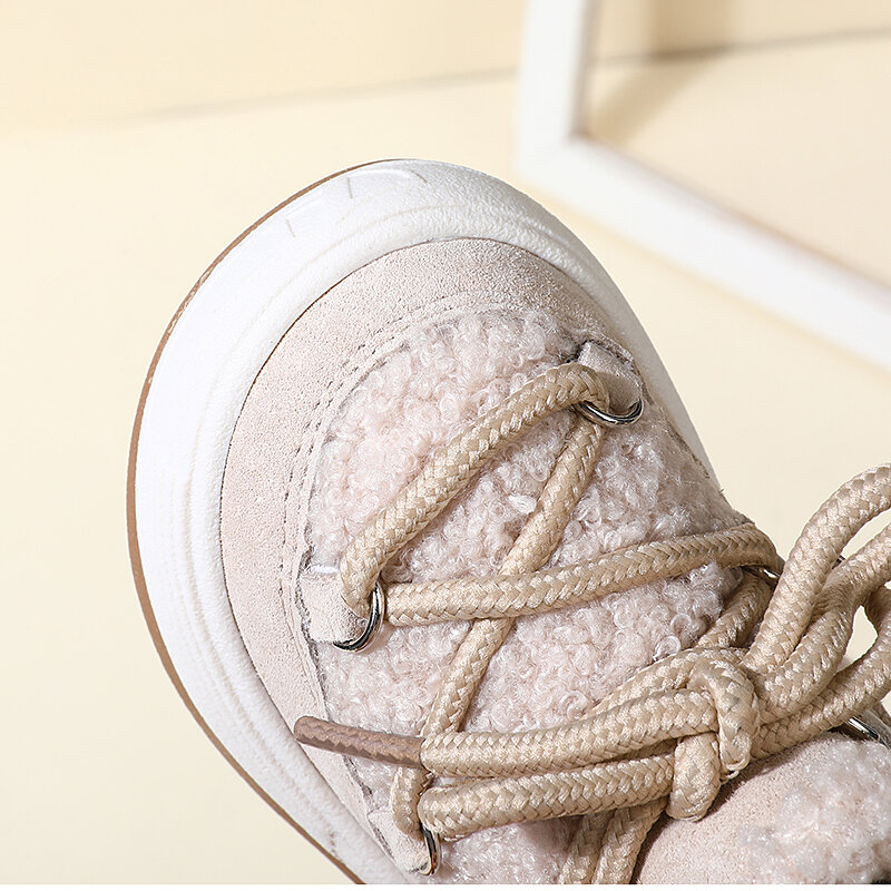 GT-CECD nuovi stivali da bambino autunno/inverno caldo peluche suola in gomma bambino bambini Sneakers scarpe da neonato moda ragazzini ragazze stivali