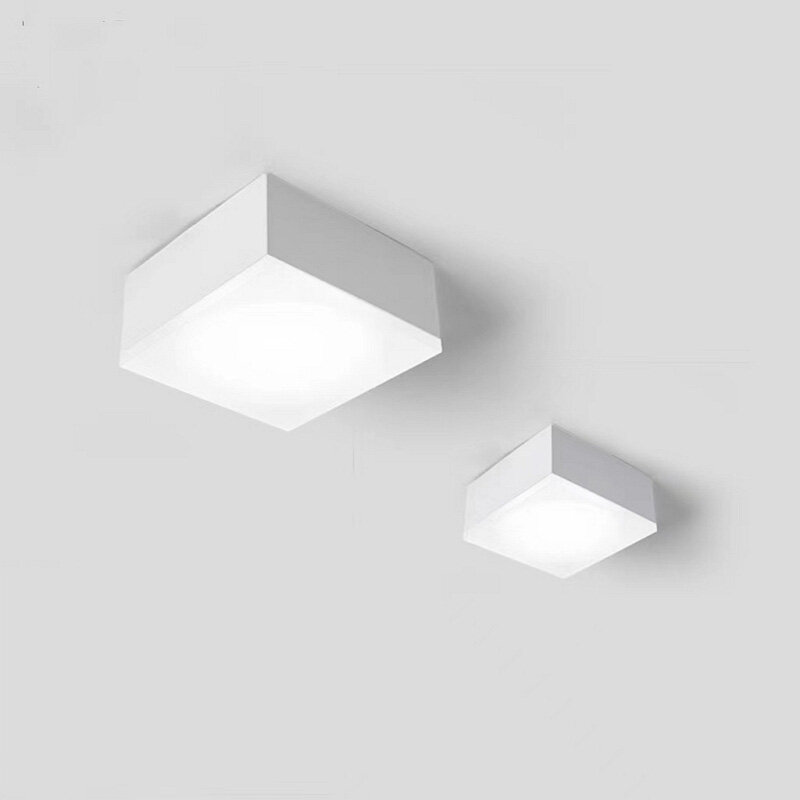 Spot lumineux LED carré Ultra-fin, montage en Surface, éclairage d'intérieur, idéal pour un salon, une cuisine ou une maison, 5/10/12W