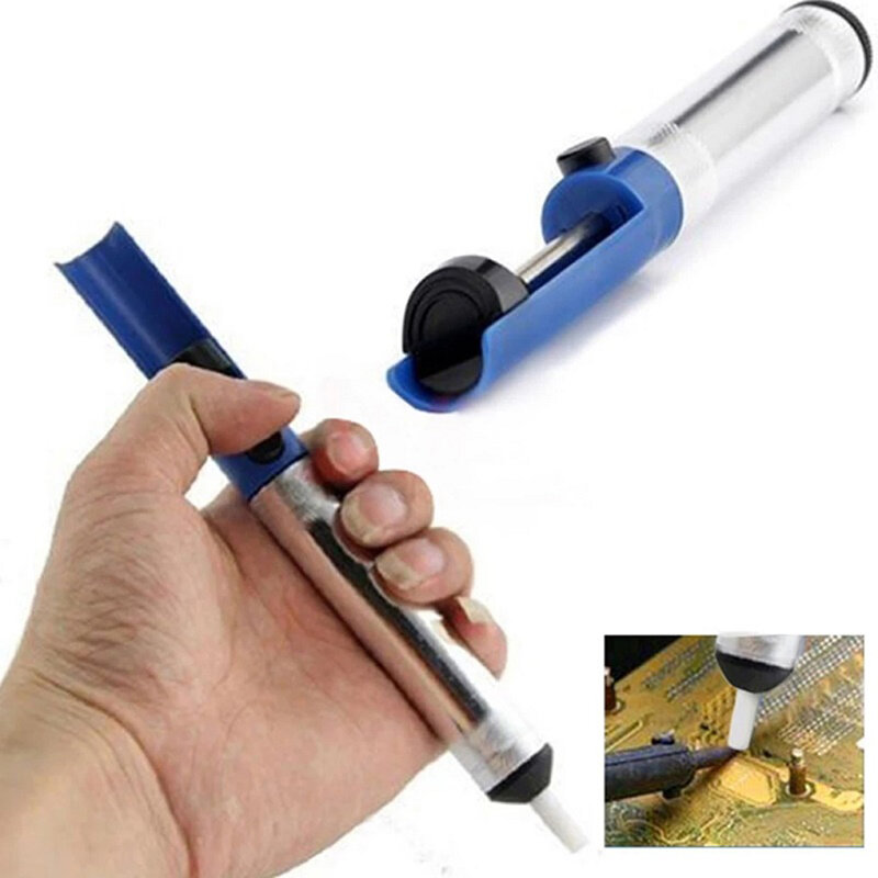Ручка-присоска для пайки, портативный вакуумный припой высокого давления, термостойкий, для ремонта электроники «сделай сам»