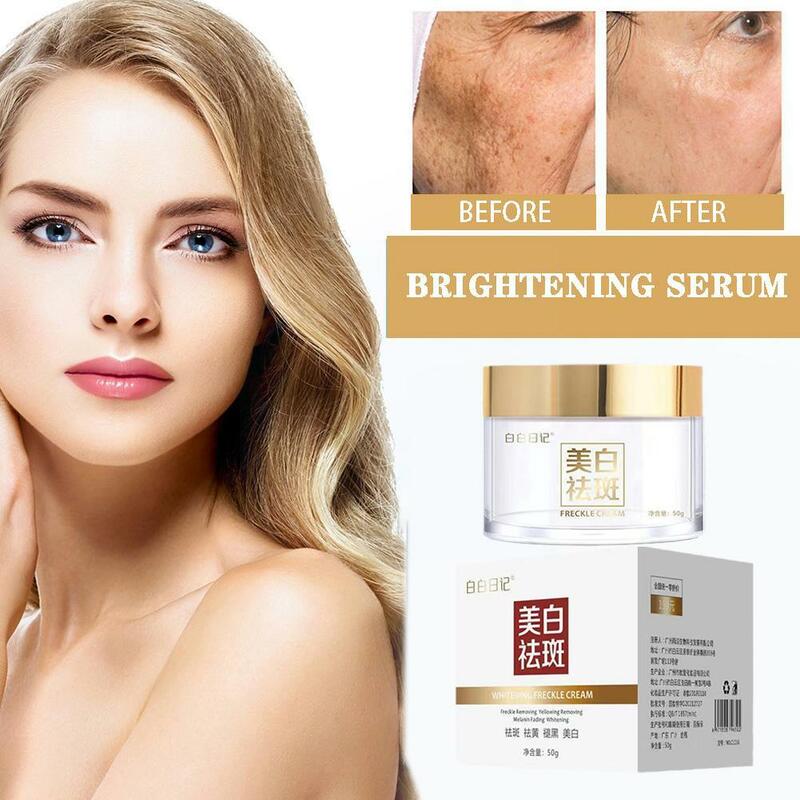 Face Whitening Freckle Cream Remove Acne Spots Dark Cream Spots Face New Skin Lift Bright Skin Firming Face Care 2023 M5v8