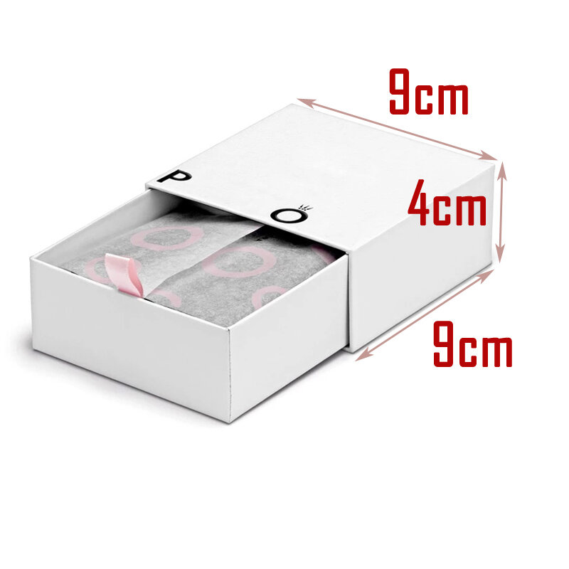 24pcs Newest Packaging Bracelets-case Ring Earrings Necklace Display Gift Velvet Box Compatible With DIY Europe Jewelry