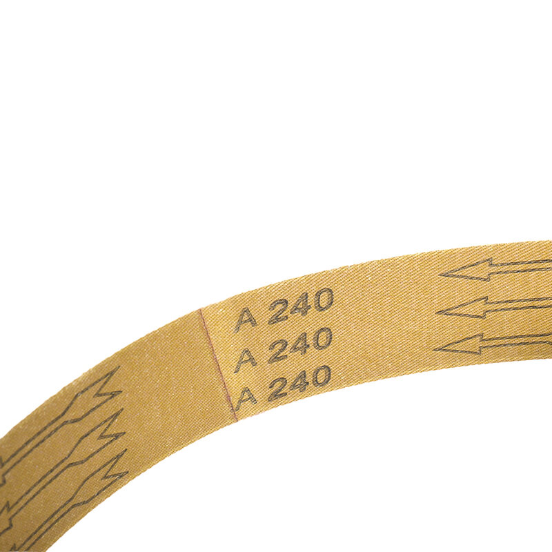 7 PCS 50 X 686 MM Sanding Abrasive Belt For Metal Wood Grinding Sander 120-1000 Grit Alumina Belt Metal Material Polishing
