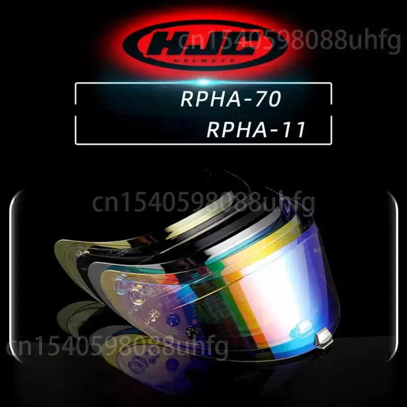 HJC RPHA 헬멧 바이저 HJ-26, 풀 페이스 헬멧 렌즈, HJC 앞유리 액세서리, 70 RPHA 11 오토바이