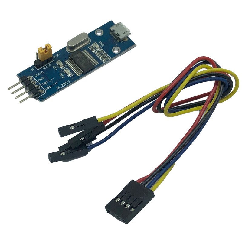 Adattatore convertitore da USB a seriale, modulo da USB a TTL PL2303 USB UART Board