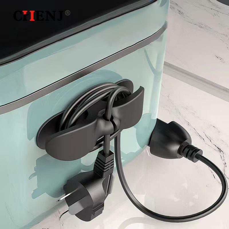 Cord Organizer for Appliances Upgraded Kitchen Cord Winder Cable Management Wrapper Holder Set Air Fryer Coffee Maker Wire Fixer