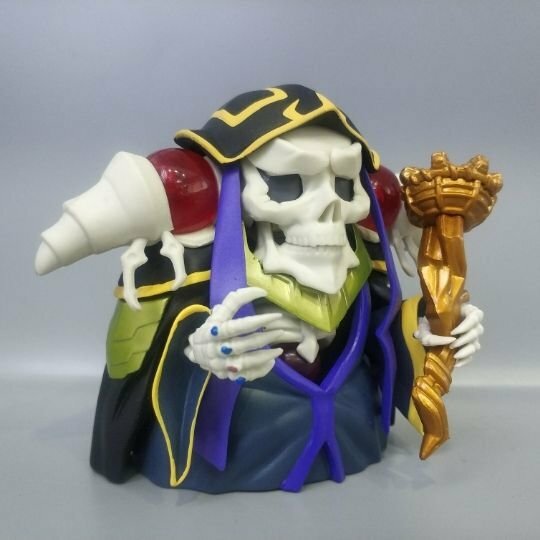 NEW hot 10cm Ainz Ooal Gown action figure collection toys regalo di natale con scatola