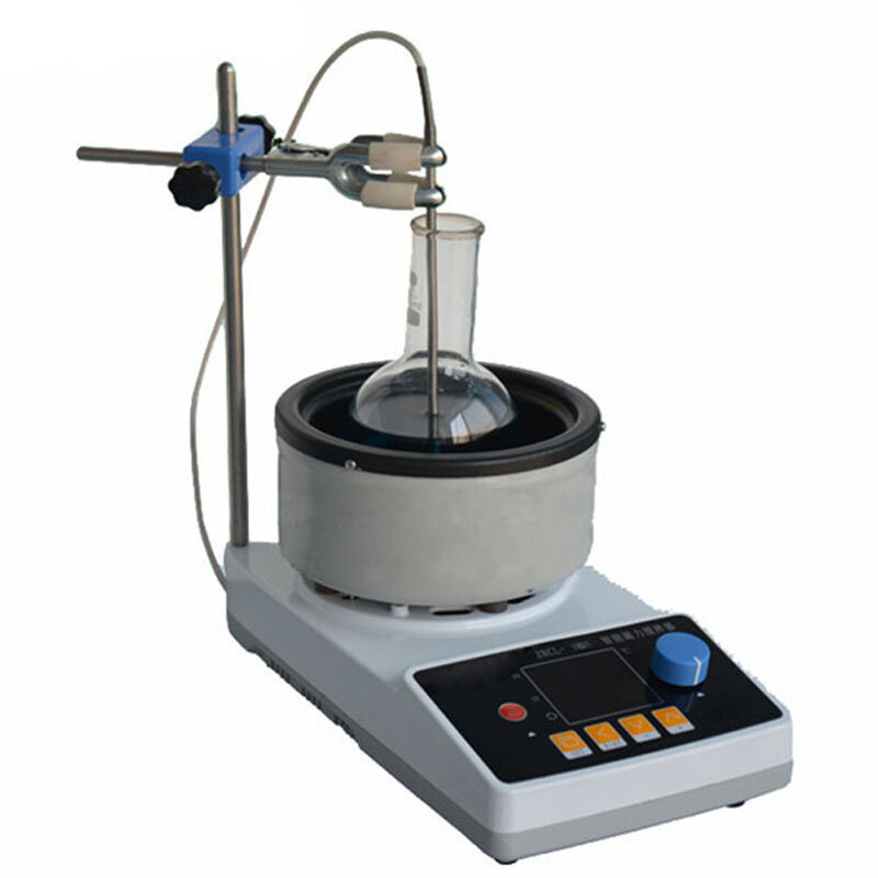 ZNCL-G-agitador magnético inteligente para laboratorio, olla calefactora de aceite, baño o agua, 190x100mm