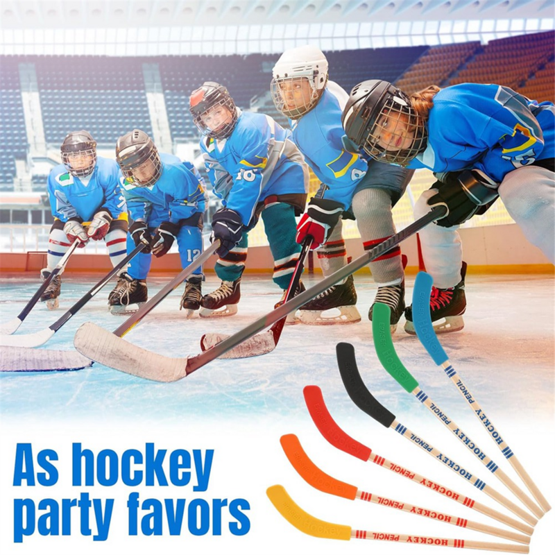 Hockey Party Favors Lápis, Bola De Espuma, Festa De Aniversário, Estudante Prêmios