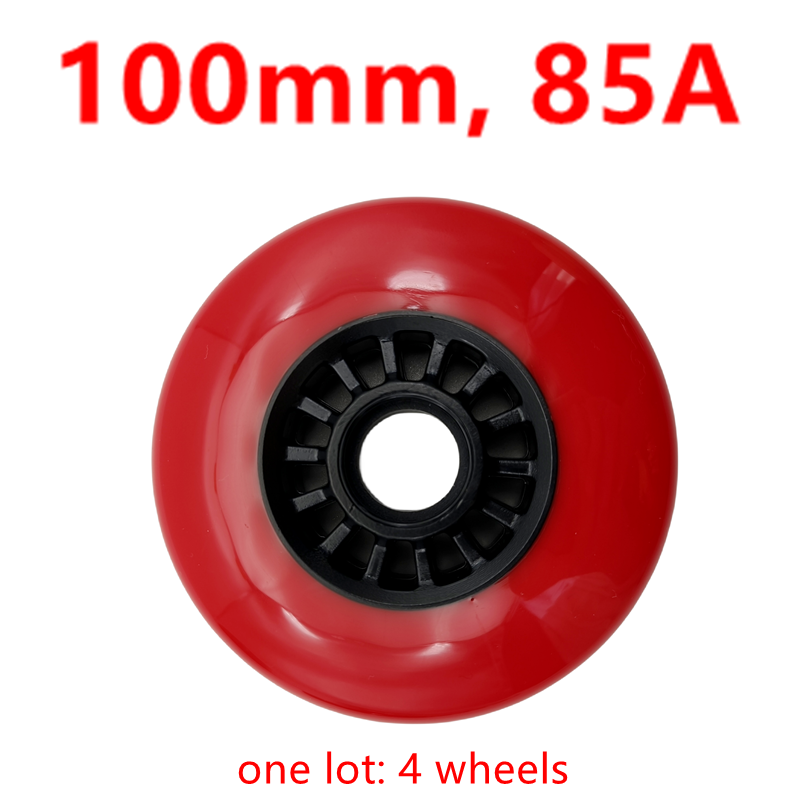 Pengiriman gratis roda skate roda kecepatan 84mm 90mm 100mm 110mm 4 roda setiap lot