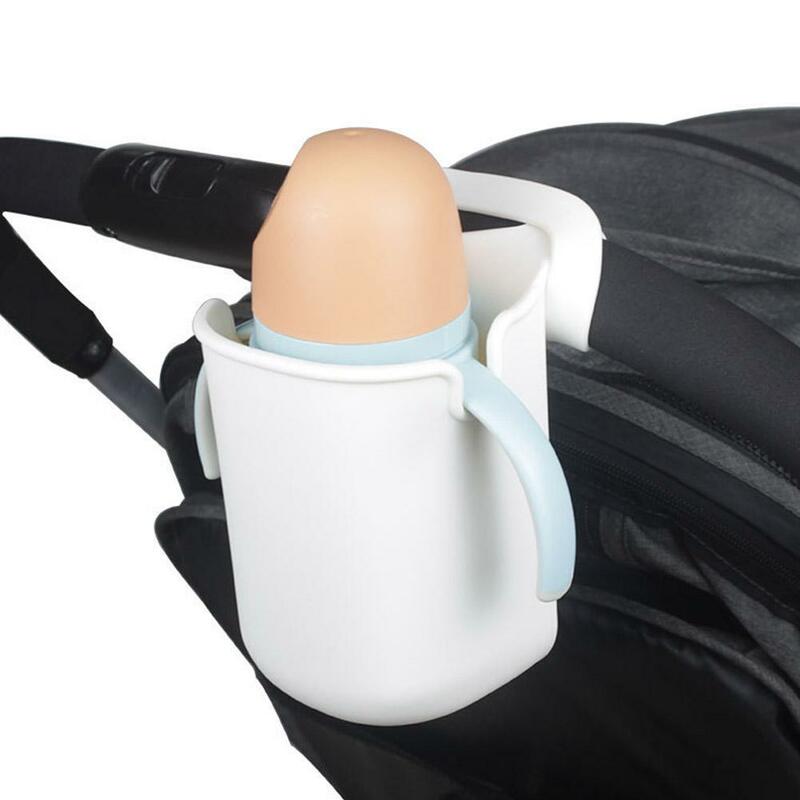 Porte-gobelet en silicone pour poussette de bébé, sac de rangement pour bouteille d'eau, accessoires pour fauteuil roulant
