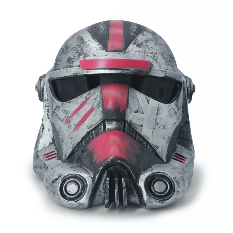 YDD Hunter Helmets máscara de PVC para Halloween, cascos de disfraz para niños y adultos, regalo