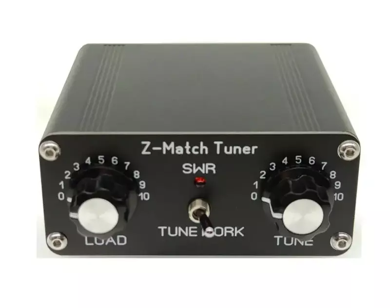 Sintonizador de antena Manual QRP z-match, nuevo, 3-28 MHz