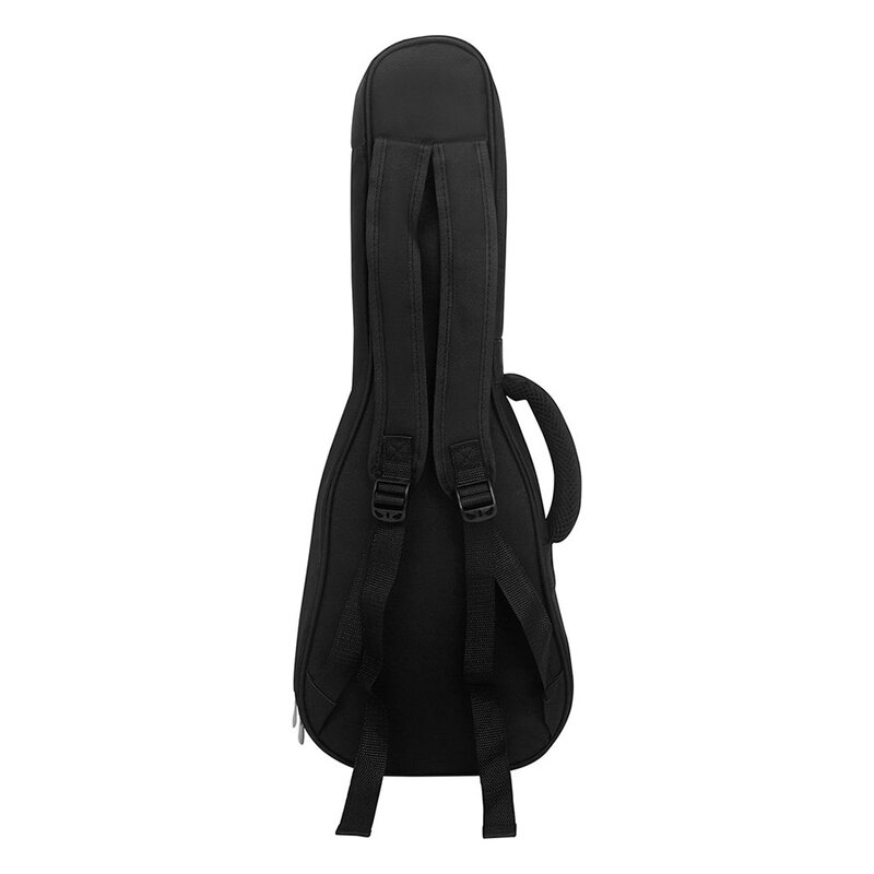 Oxford Cloth 23In Ukulele Bag 64*24*6.5cm Backpack Bag Case Clear Oxford Cloth Pockets Portable Soft Practical