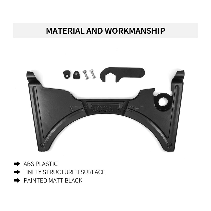 Pelindung Kaki Sepeda Motor Fairing Forkshield Updraft Deflektor untuk BMW R1250GS Adventure R 1250 GS R1200GS LC 2013- R 1200 GS LC Adv