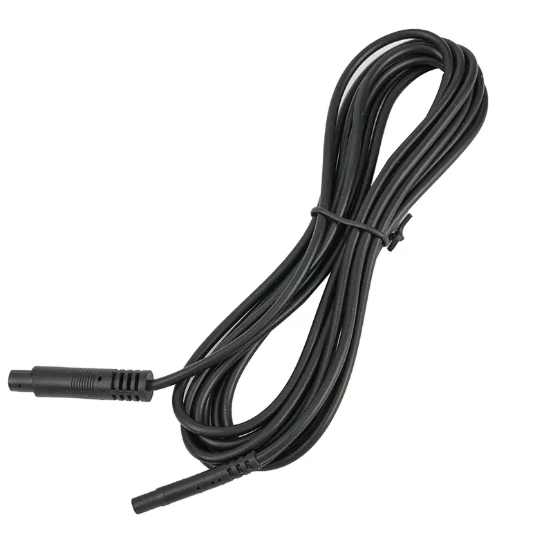 Новый Прочный высококачественный удлинитель для кабеля, Черный Автомобильный удлинитель для парковочной камеры
