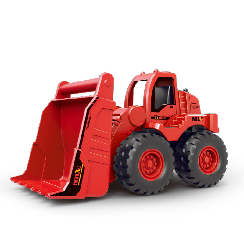 Escavatore Bulldozer ingegneria auto simulazione fuoristrada modello scorrevole bambini ragazzo giocattolo auto regalo di compleanno B219