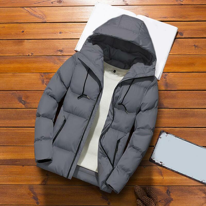 Winter Men's Jacket Fashion Man Cotton Thick Warm Hooded Parkas Casual Thermal Sportswear Jackets for Men 2022 chaquetas hombre