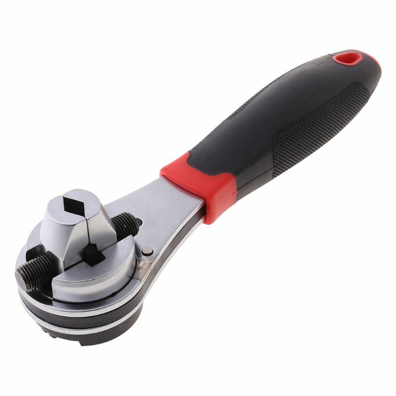 Adjustable 6-22 Ratchet Wrench Multi-Function Auto Repair Quick Release Combinat
