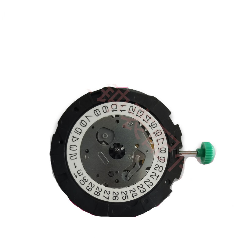 Японский механизм MIYOTA OS2A, 6-контактный многофункциональный кварцевый механизм с календарем, часы с аккумулятором 927, аксессуары