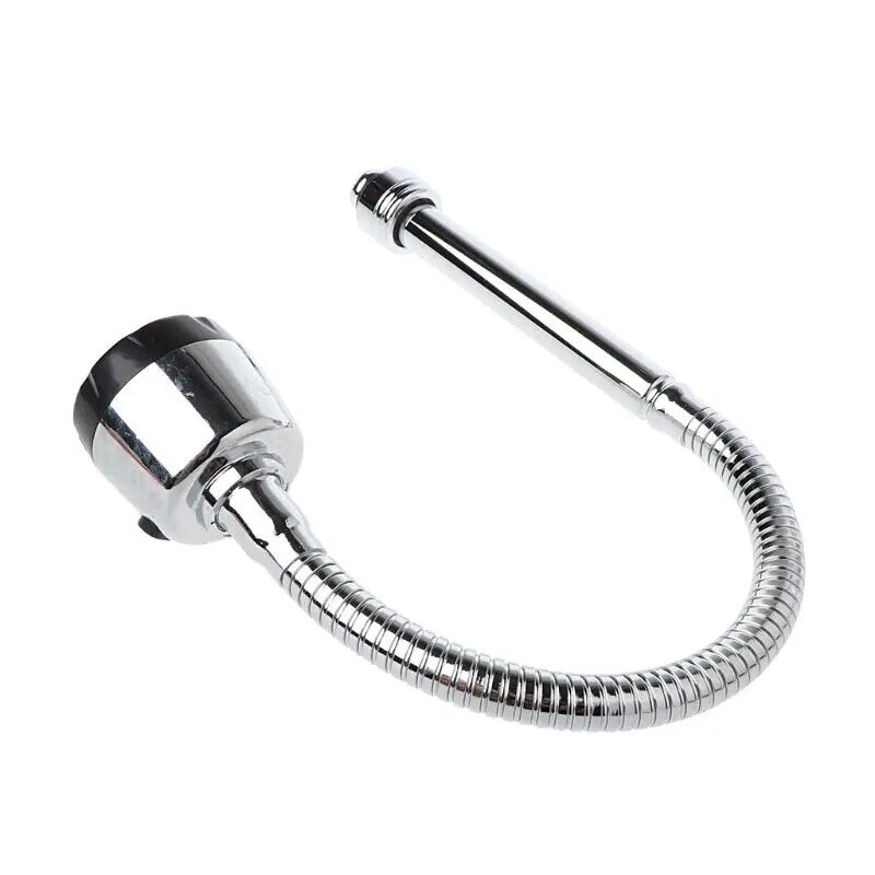 Manguera grifo barra cocina, grifo repuesto aleación Zinc y agua con doble orificio, 48cm