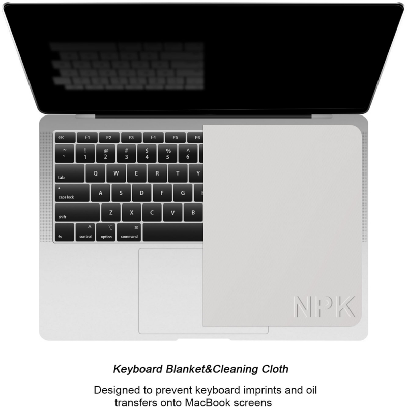 Microfibra Palm Keyboard Cobertor Capa, Dustproof película protetora, Laptop Tela Pano de Limpeza, Macbook Pro 13 ", 15", 16"
