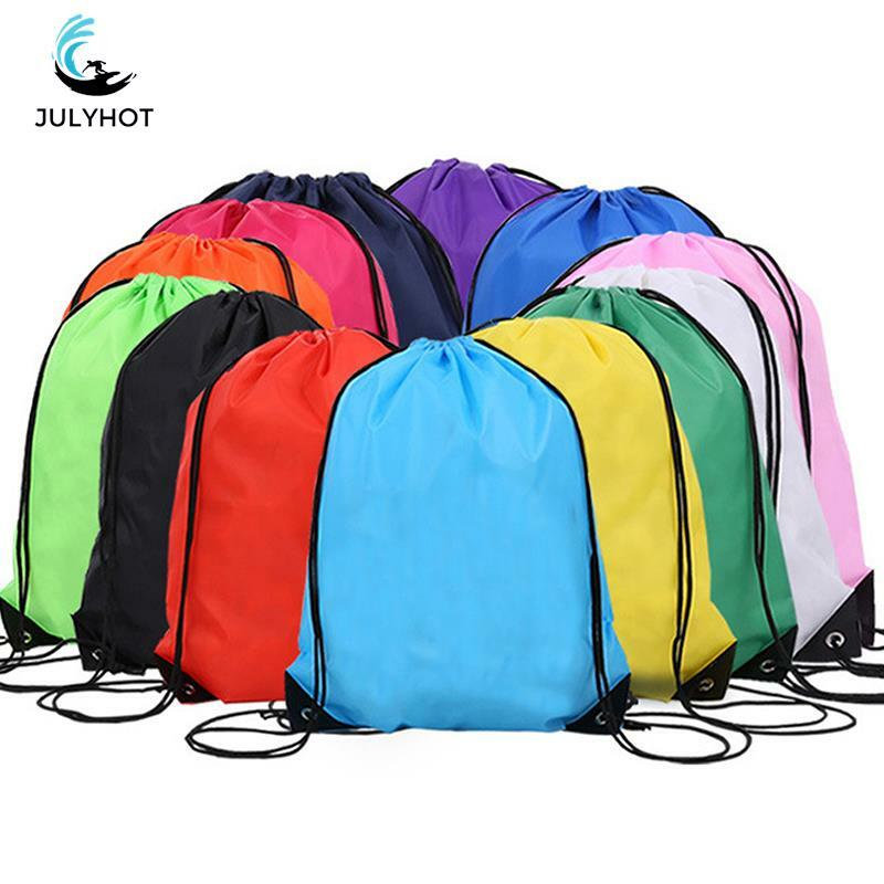 1PC Waterproof Drawstring Bundle Pocket Outdoor Hiking Bag Backpack Camping Swimming Training Fitness Sports Bags